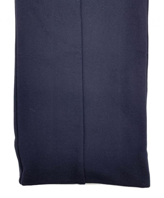 中古・古着通販】YORI (ヨリ) ぬくぬくスリムパンツ ネイビー サイズ