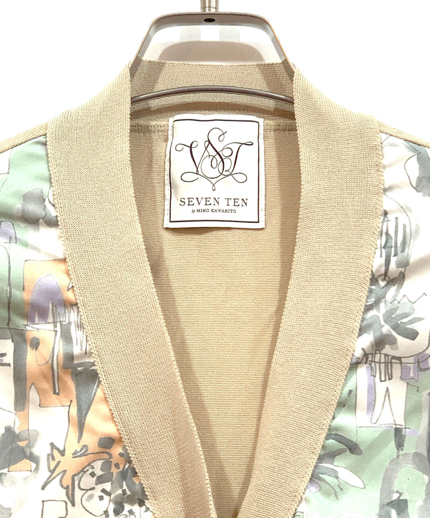 【お値下げ中】seventen by miho kawahito トップス seventen by miho kawahito ブラウス