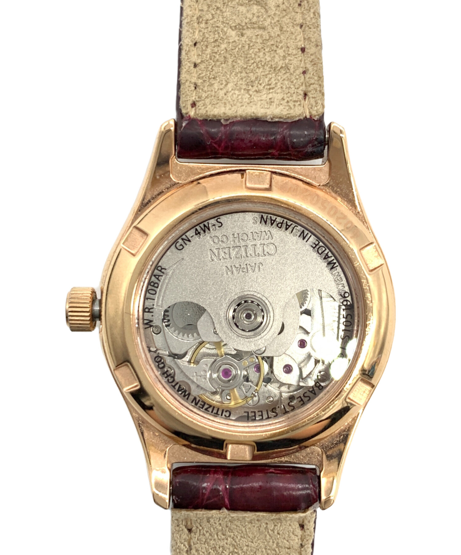 未使用　CITIZEN レディース　腕時計 CITIZEN L シチズンエル ご購入特典つき レディース腕時計 替えベルト