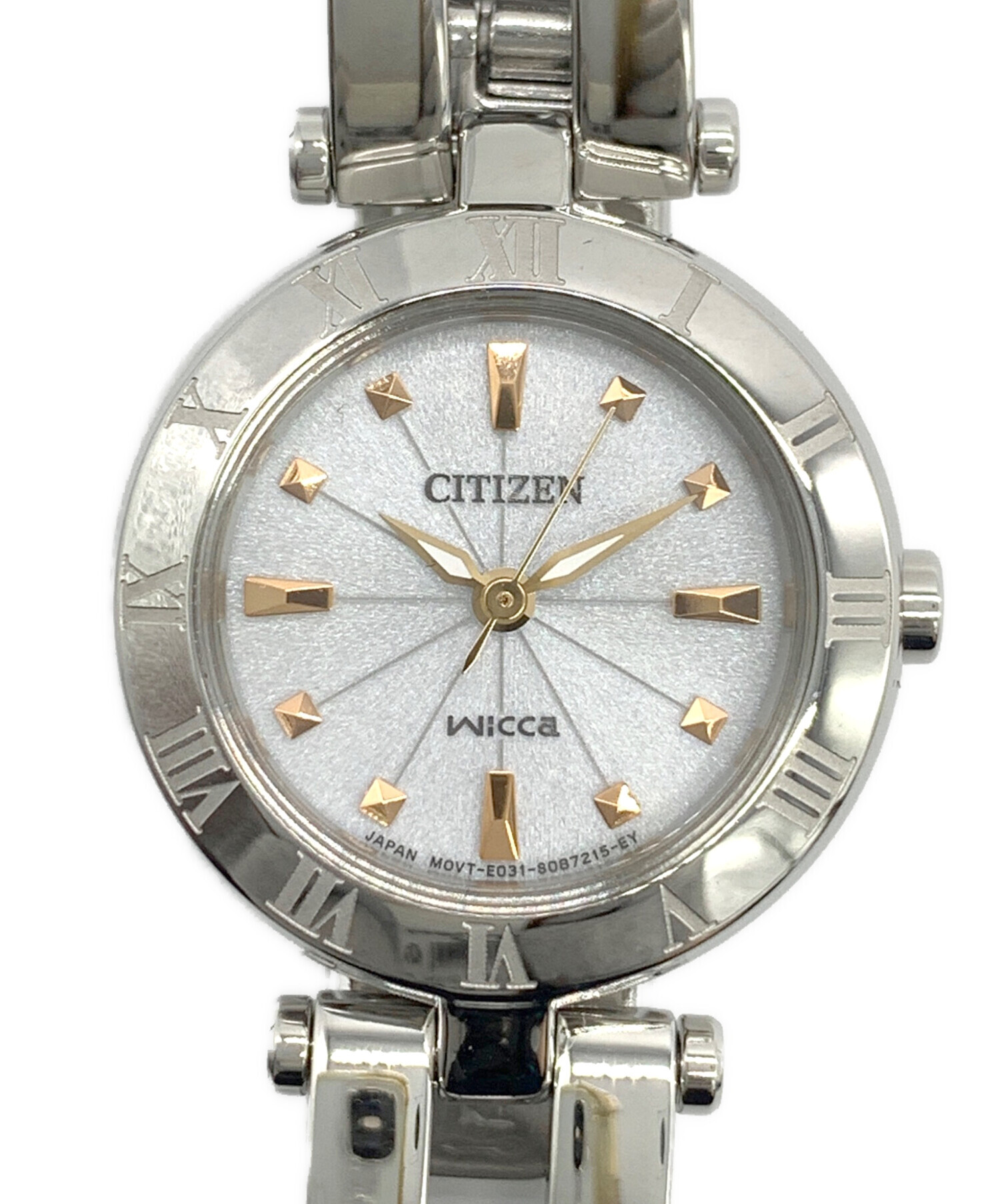 CITIZEN クォーツ 腕時計 100m防水 ステンレ 中古・古着通販】CITIZEN (シチズン) 腕時計｜ブランド・古着通販