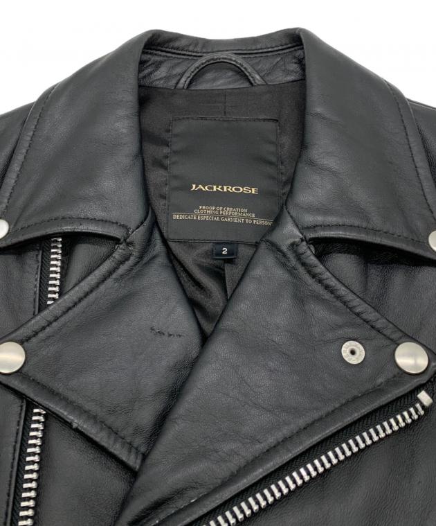 中古・古着通販】JACKROSE (ジャックローズ) ダブルライダース