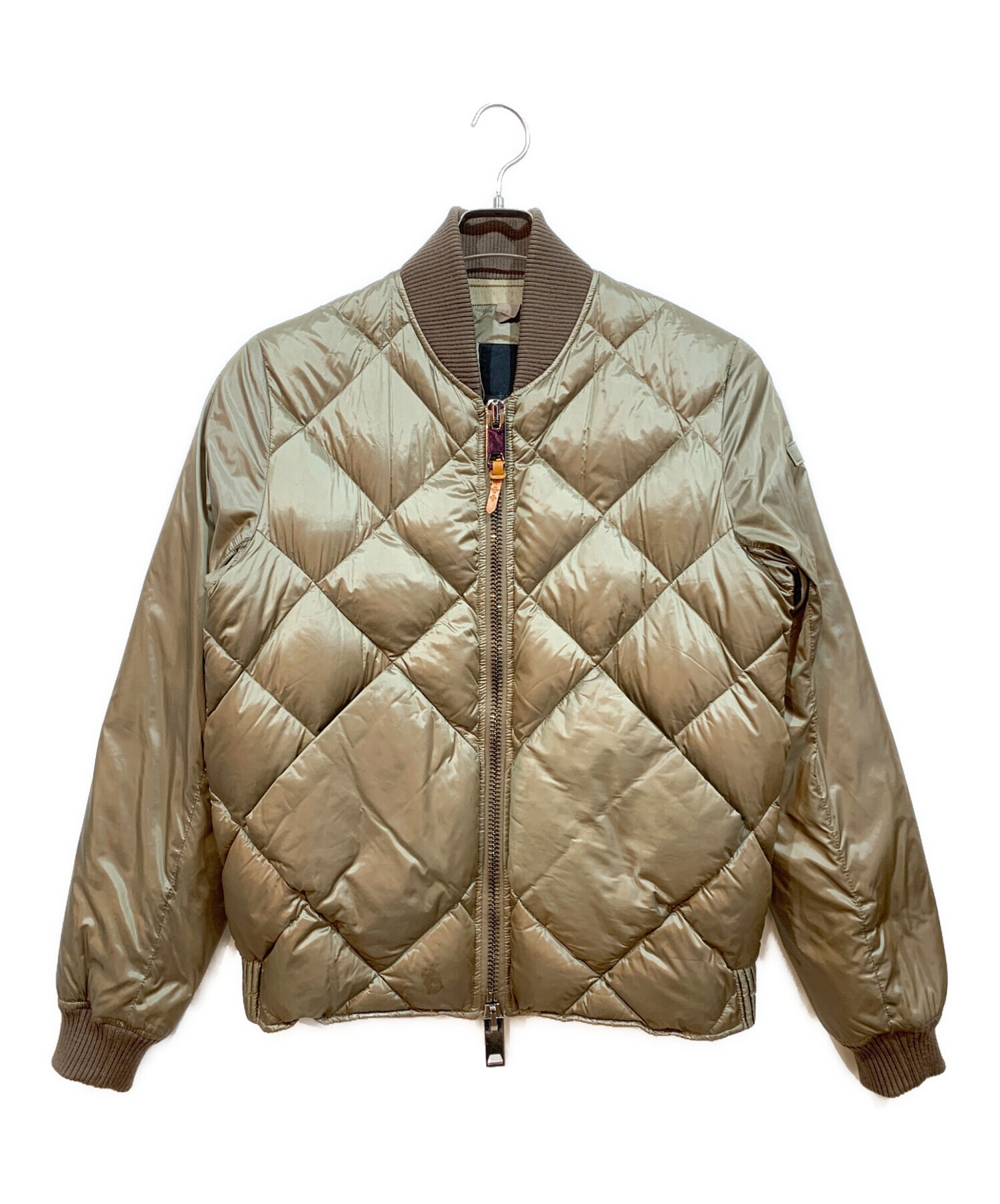 中古・古着通販】TATRAS (タトラス) ダウンジャケット カーキ サイズ:3