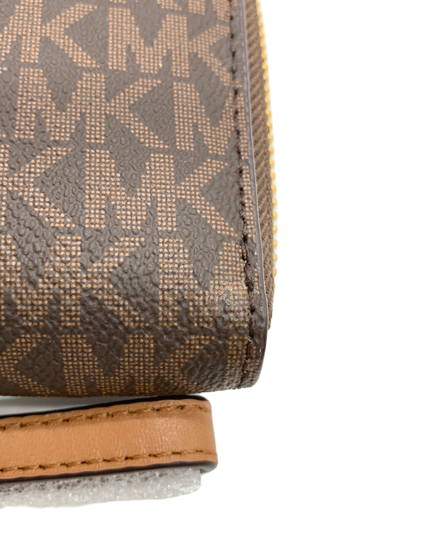 中古・古着通販】MICHAEL KORS (マイケル・コース) 長財布 ブラウン