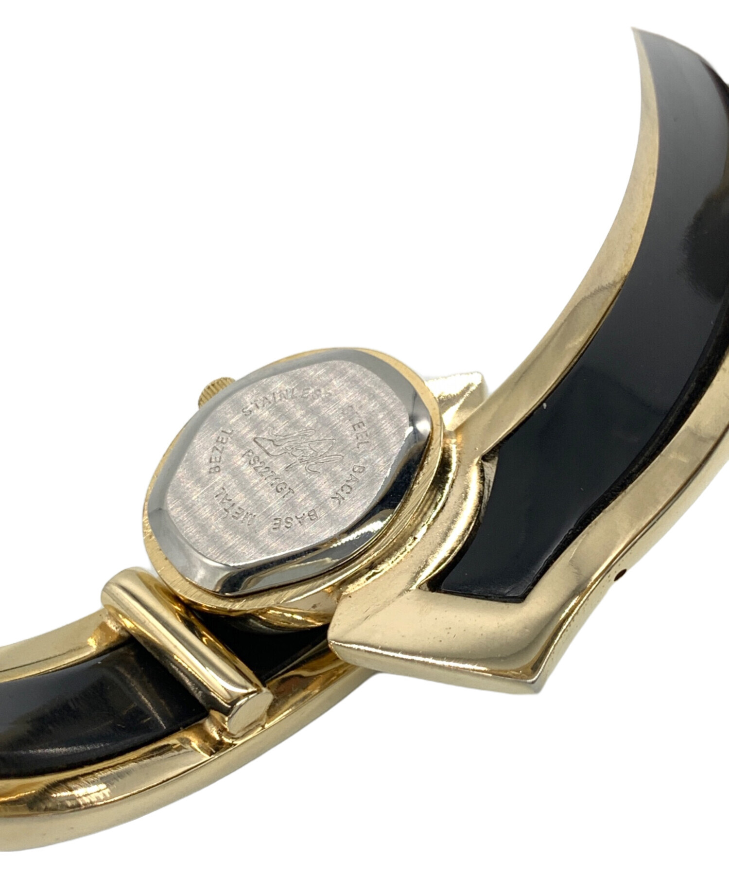 中古・古着通販】heel (ヒール) バングルウォッチ ホワイト｜ブランド