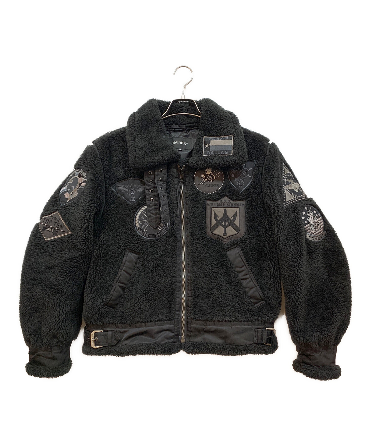 中古・古着通販】AVIREX (アヴィレックス) フリースジャケット