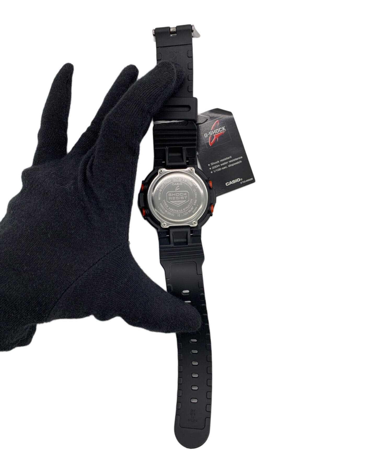 中古・古着通販】CASIO (カシオ) AW-500 SERIES / 腕時計 ブラック