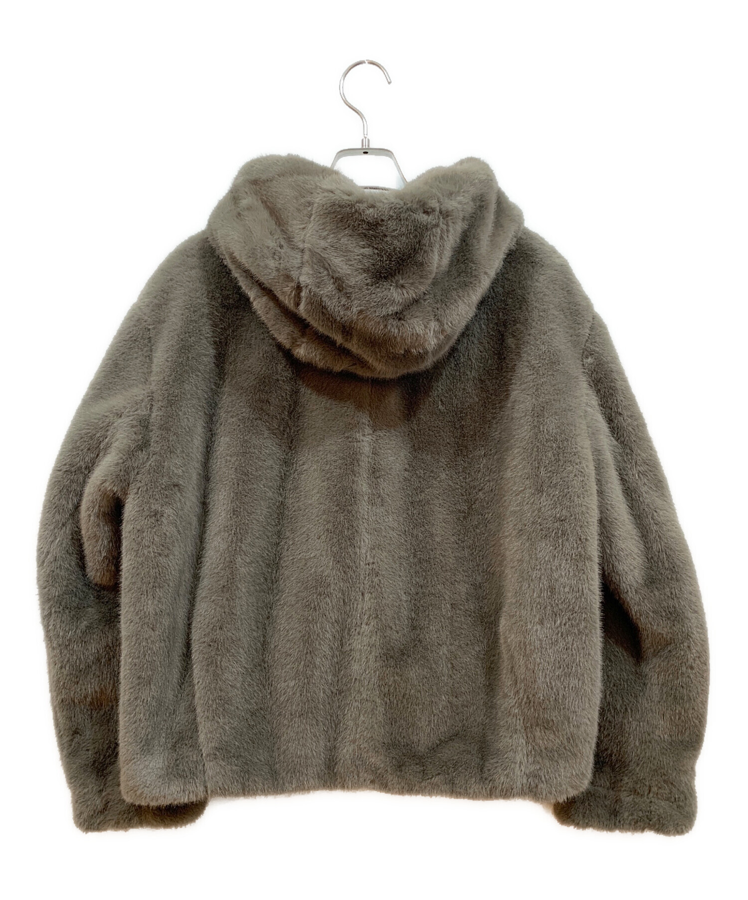 Arpege story アルページュストーリー ファー ブルゾン フード✨美品 中古・古着通販】ARPEGE STORY (アルページュストーリー) ファーフード