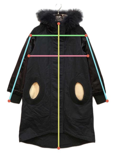 中古・古着通販】tsumori chisato (ツモリチサト) モッズコート