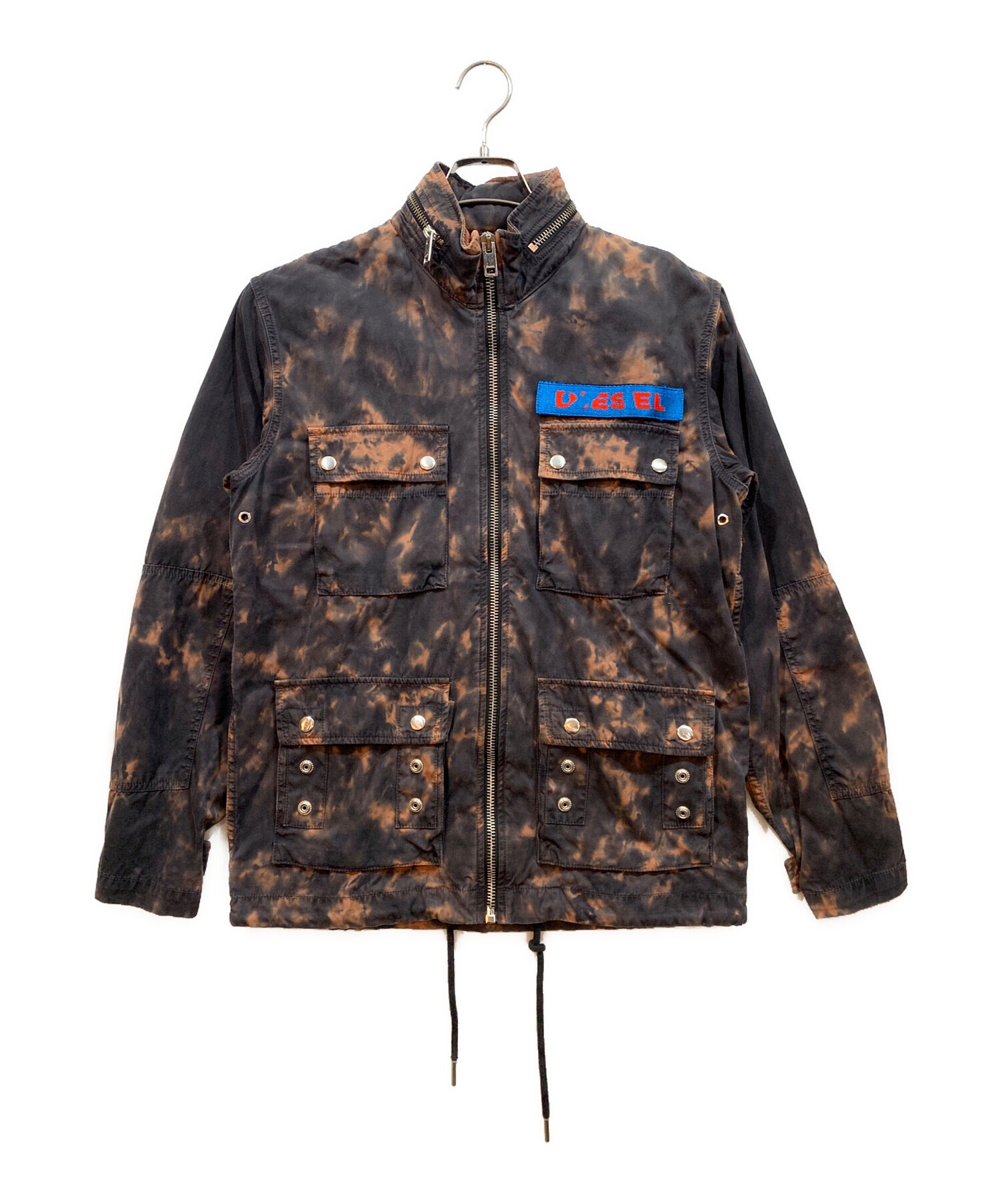 中古・古着通販】DIESEL (ディーゼル) M-65ミリタリージャケット