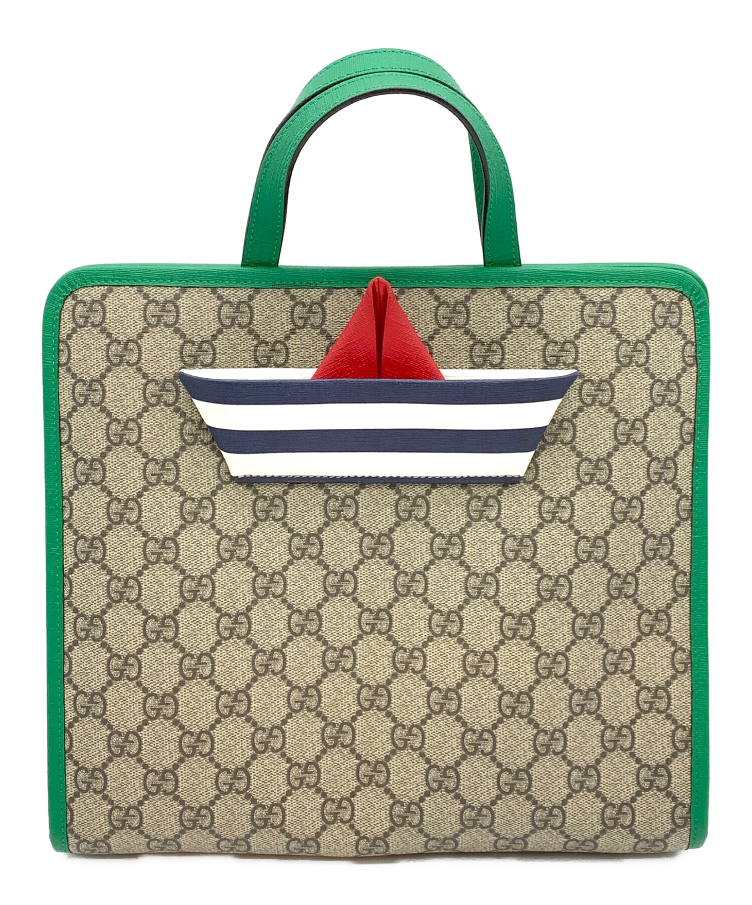 中古・古着通販】GUCCI (グッチ) チルドレン ボート トートバッグ  