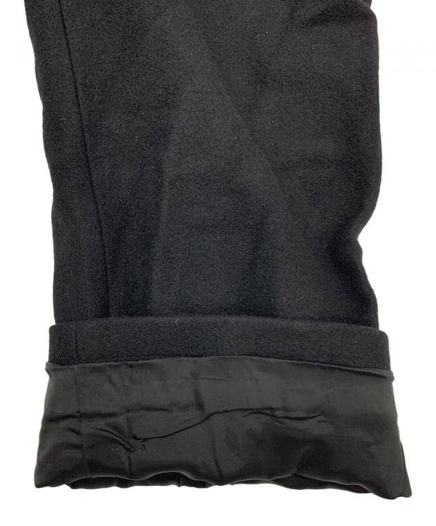 中古・古着通販】CULLNI (クルニ) タイロッケンコート ブラック サイズ