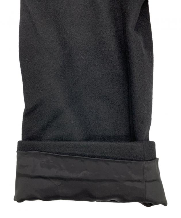 中古・古着通販】CULLNI (クルニ) タイロッケンコート ブラック サイズ