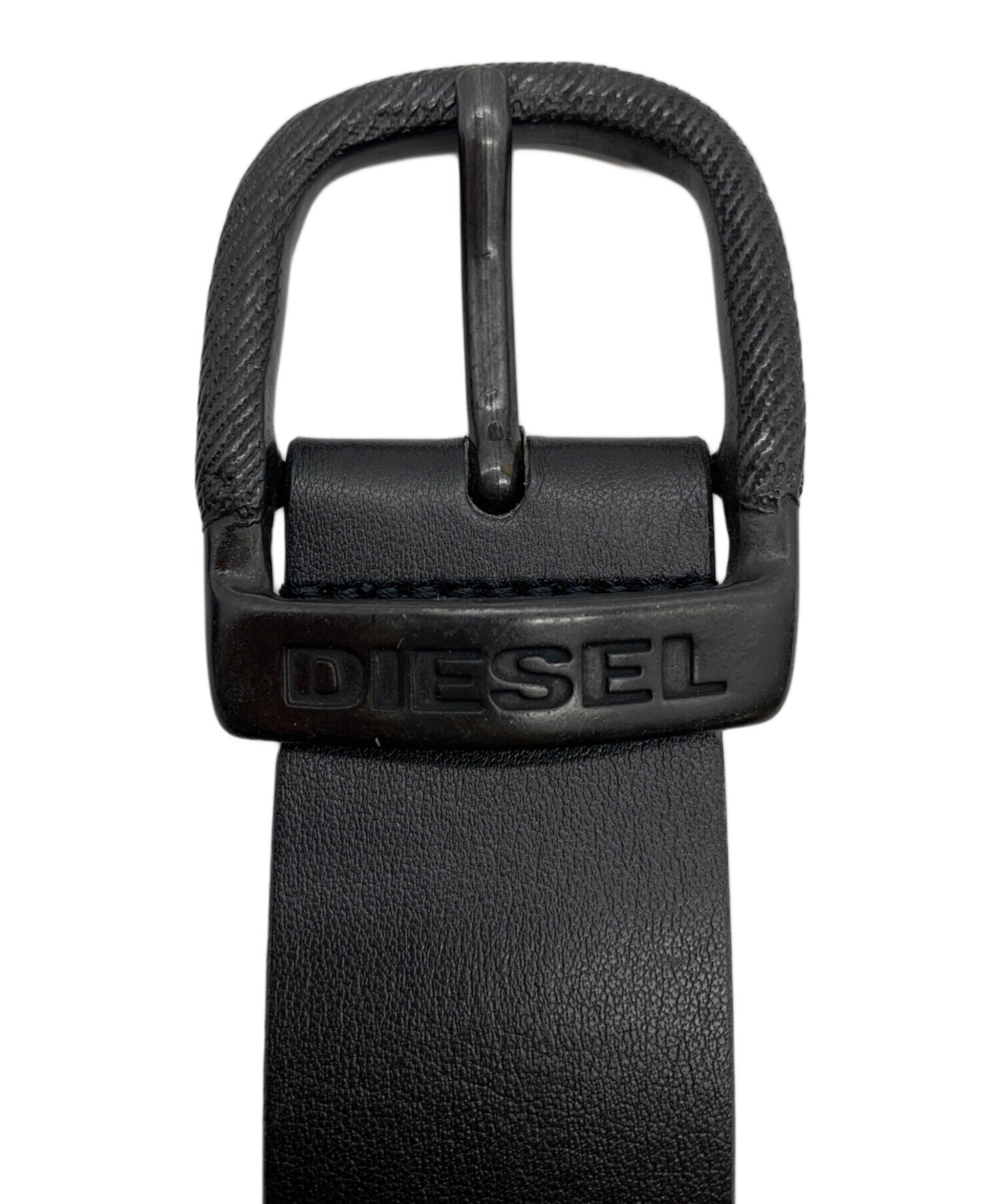 中古・古着通販】DIESEL (ディーゼル) ベルト ブラック サイズ:90/36