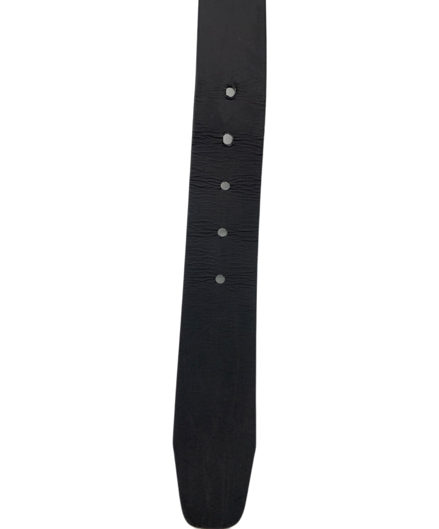 中古・古着通販】DIESEL (ディーゼル) ベルト ブラック サイズ:90/36