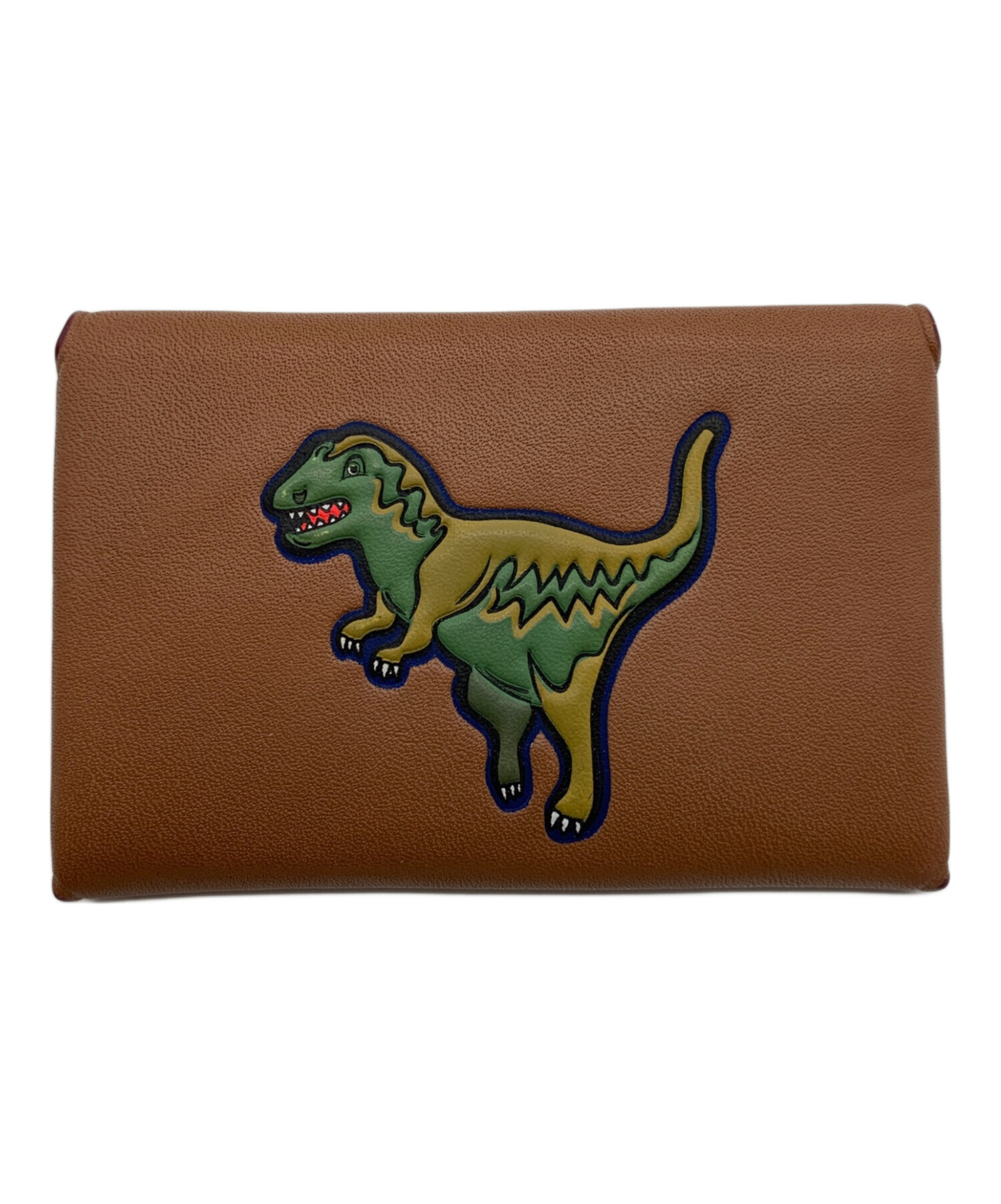 中古・古着通販】COACH (コーチ) カードケース・レキシー ブラウン