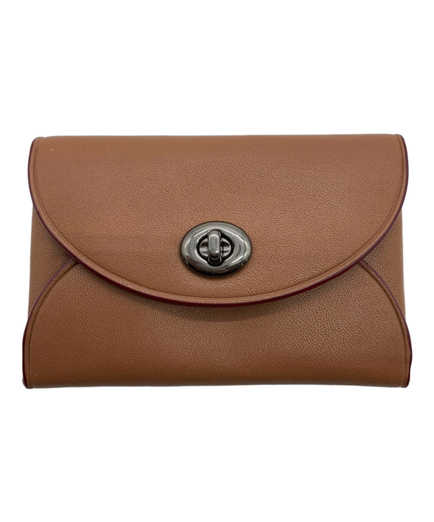 中古・古着通販】COACH (コーチ) カードケース・レキシー ブラウン