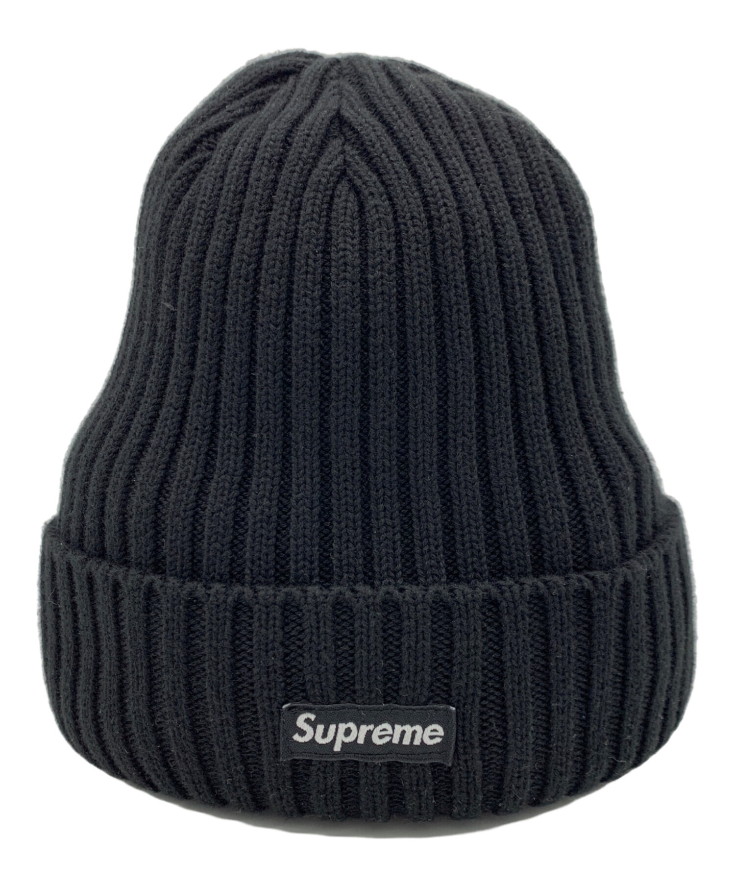 中古・古着通販】SUPREME (シュプリーム) ニット帽 ブラック｜ブランド