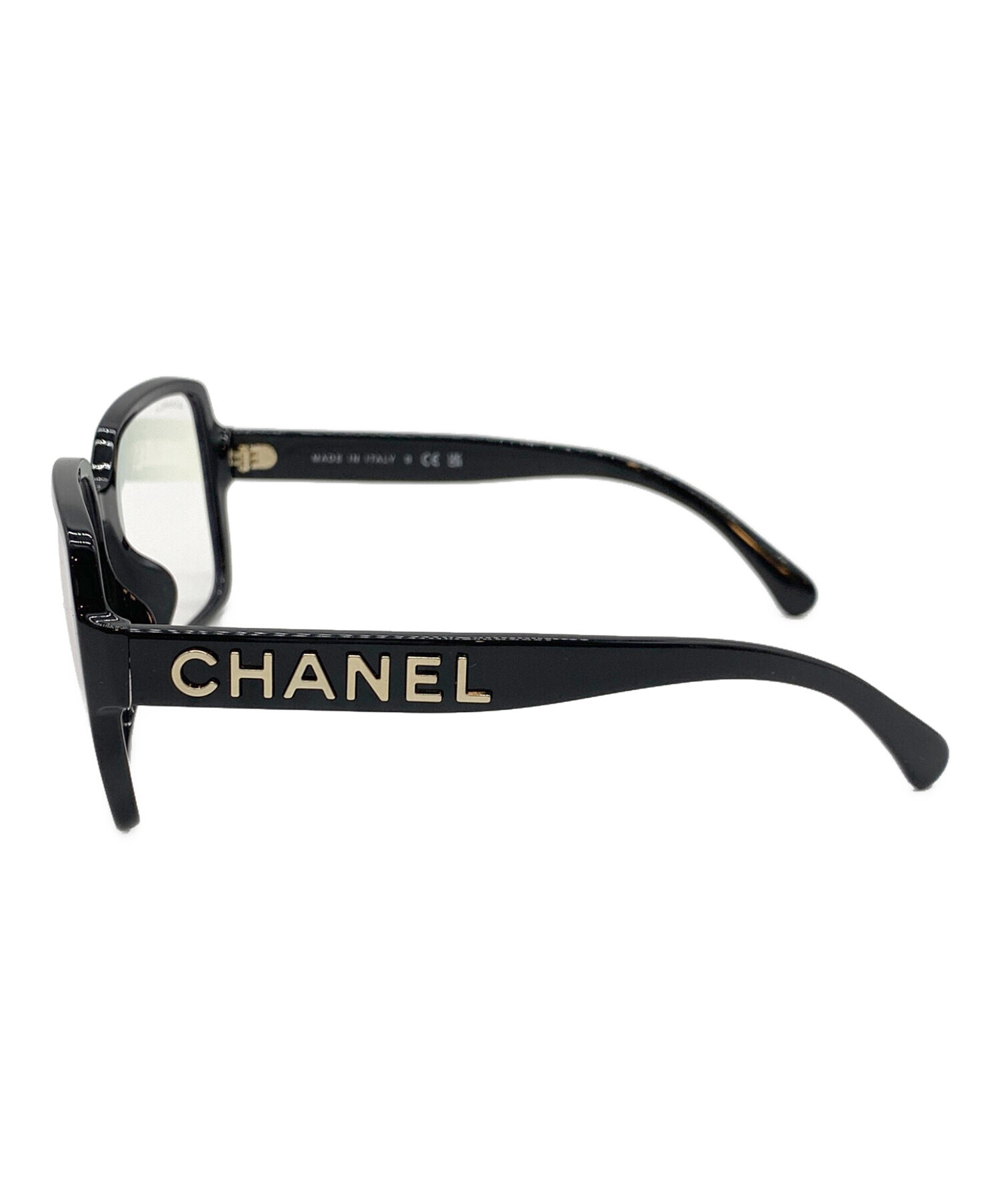 Chanel ブラック サングラス 中古・古着通販】CHANEL (シャネル) サングラス ブラック サイズ:56