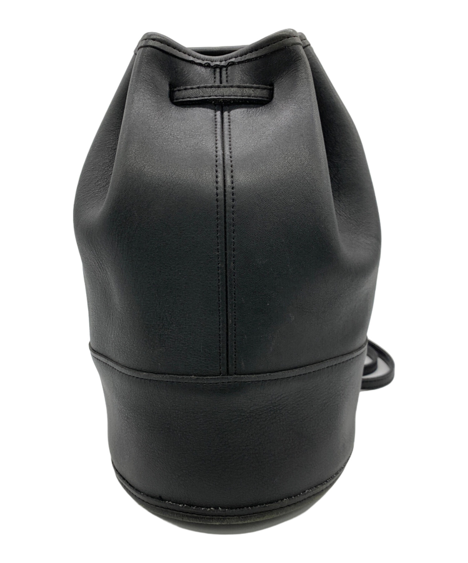 オールドコーチ old coach 9984 巾着ショルダーバッグ 丸底ブラウン オールドコーチ old coach 9984 巾着ショルダーバッグ 丸底ブラウン