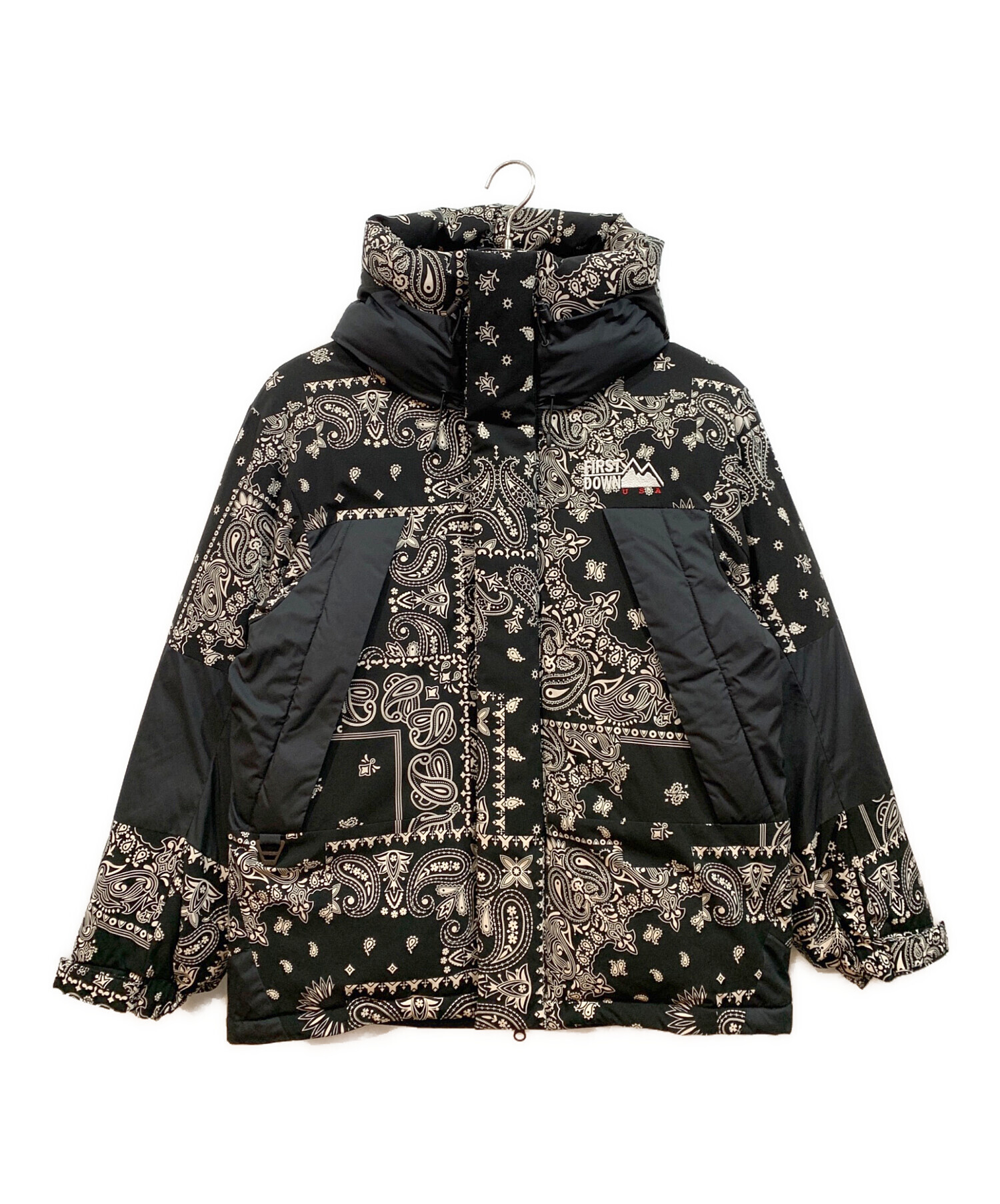 FIRST DOWN ファーストダウン 中綿 ハンティングジャケット 海外古着 FIRST DOWN ファーストダウン 中綿 ハンティングジャケット 海外古着