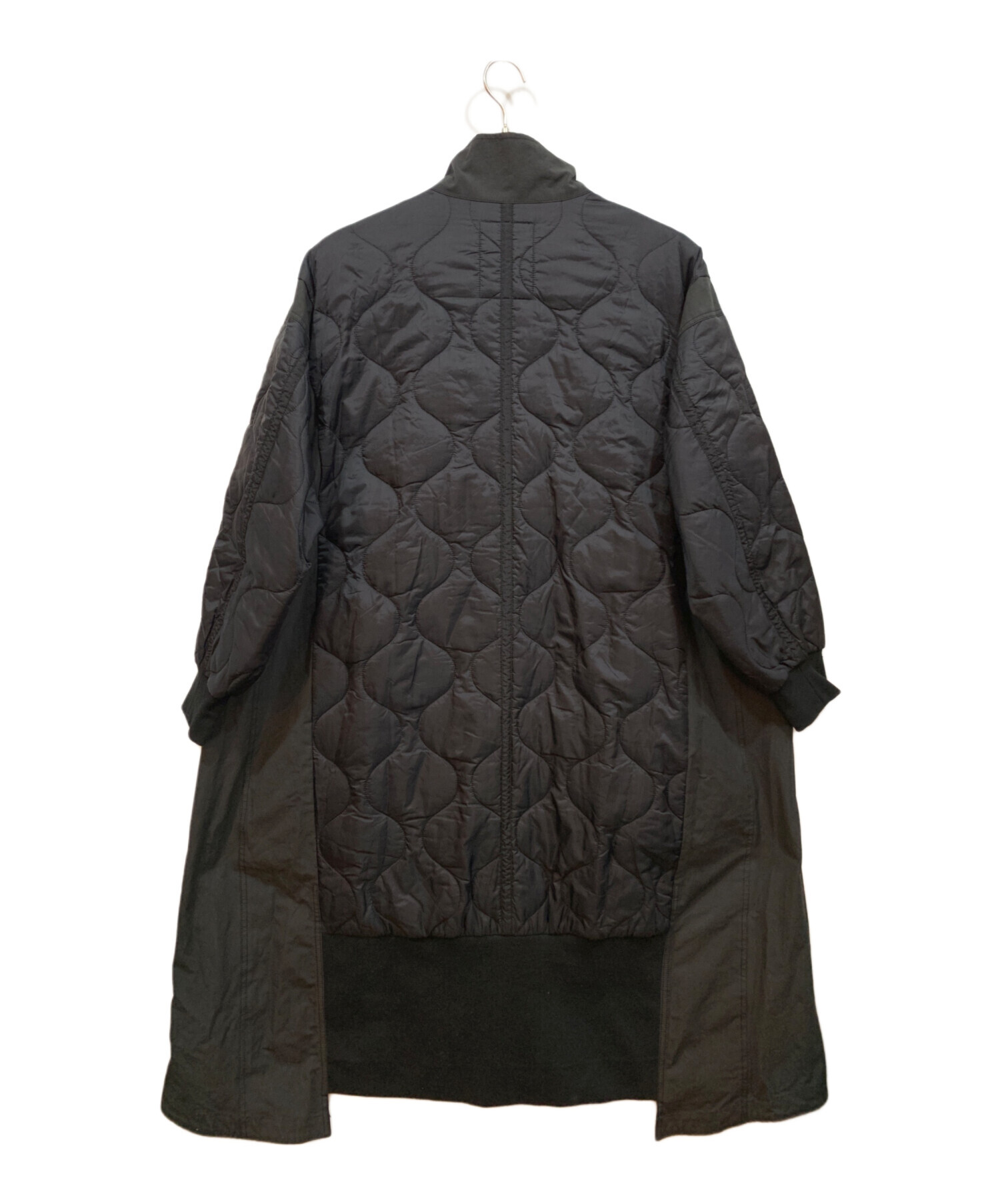 中古・古着通販】etsinta (エシンタ) 切替マキシミリタリーコート