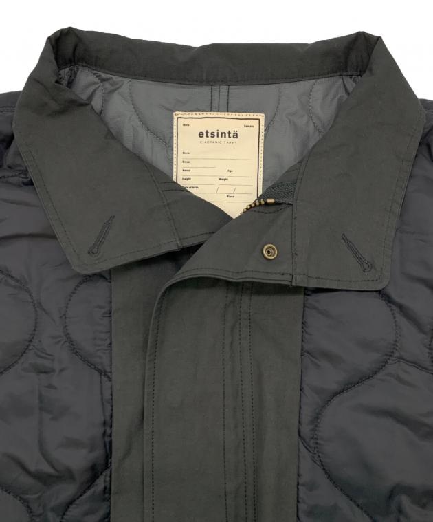 中古・古着通販】etsinta (エシンタ) 切替マキシミリタリーコート
