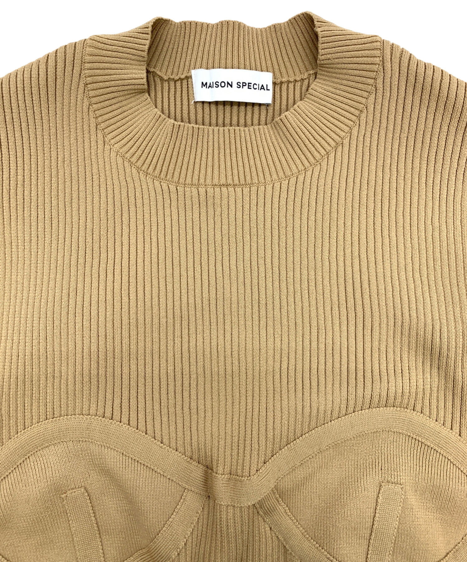 中古・古着通販】MAISON SPECIAL (メゾンスペシャル) コルセットニット
