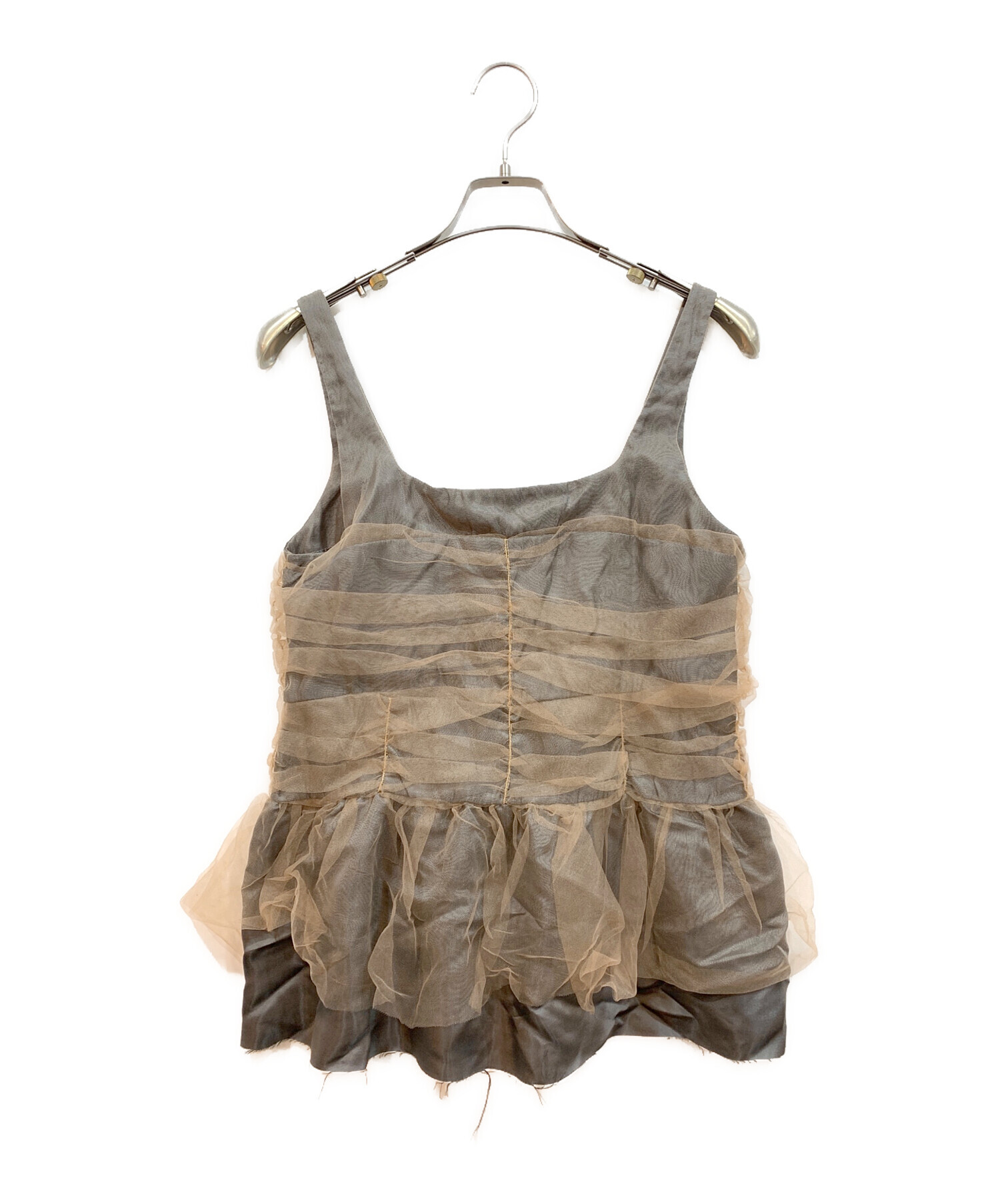 中古・古着通販】MAISON SPECIAL (メゾンスペシャル) チュールギャザー