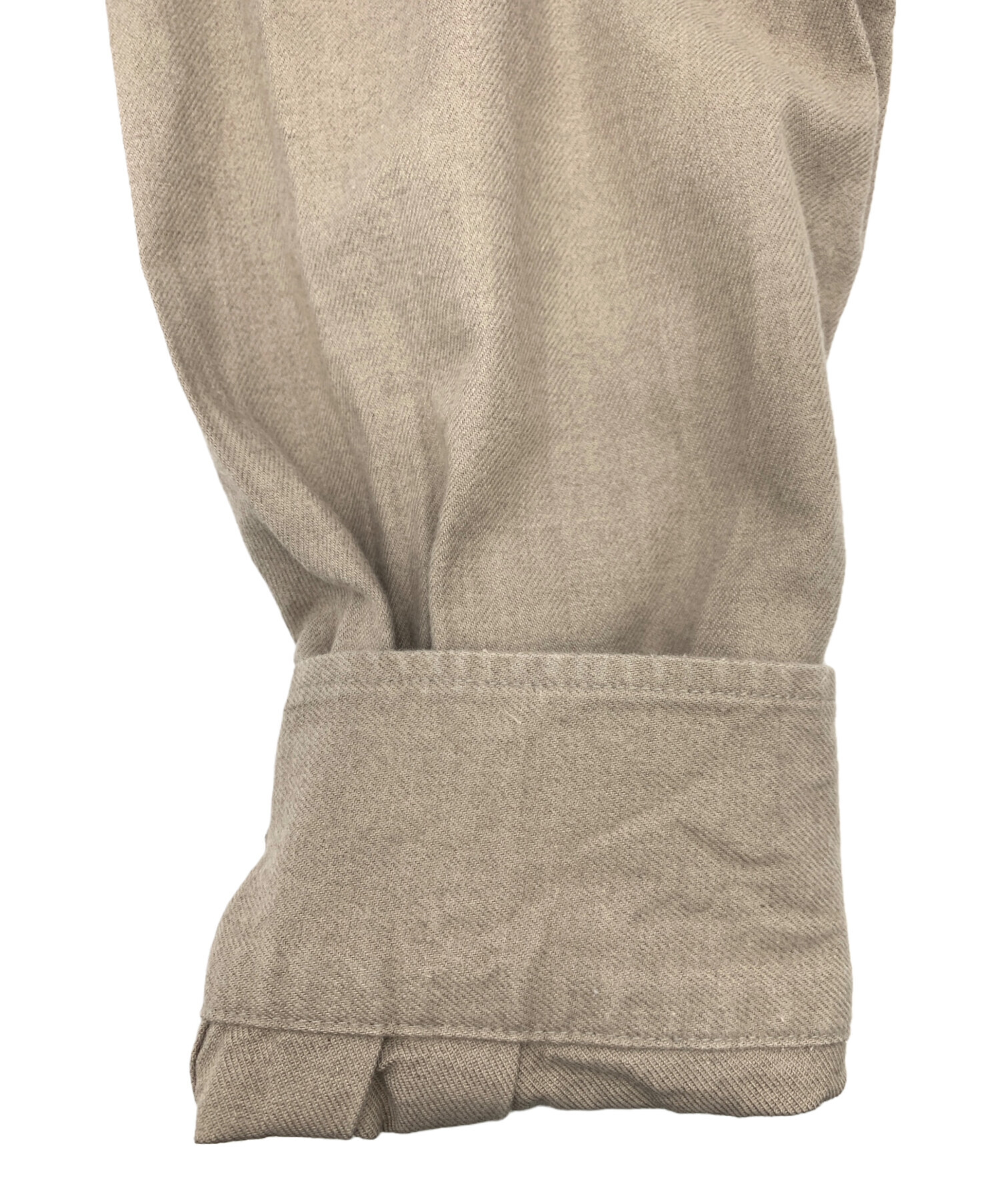 中古・古着通販】MARGARET HOWELL (マーガレットハウエル) WORN COTTON