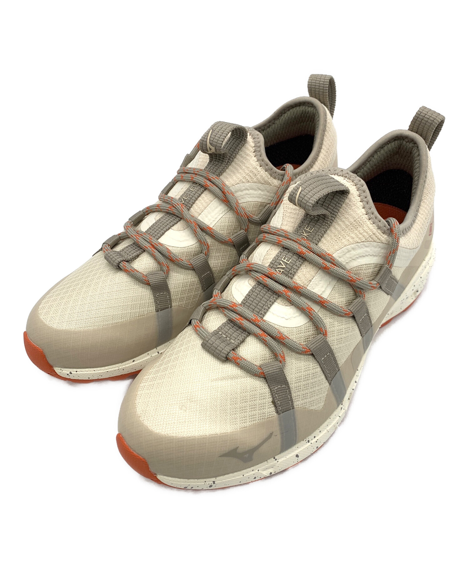 中古・古着通販】MIZUNO (ミズノ) Wave Evoke Gtx ベージュ サイズ:US 