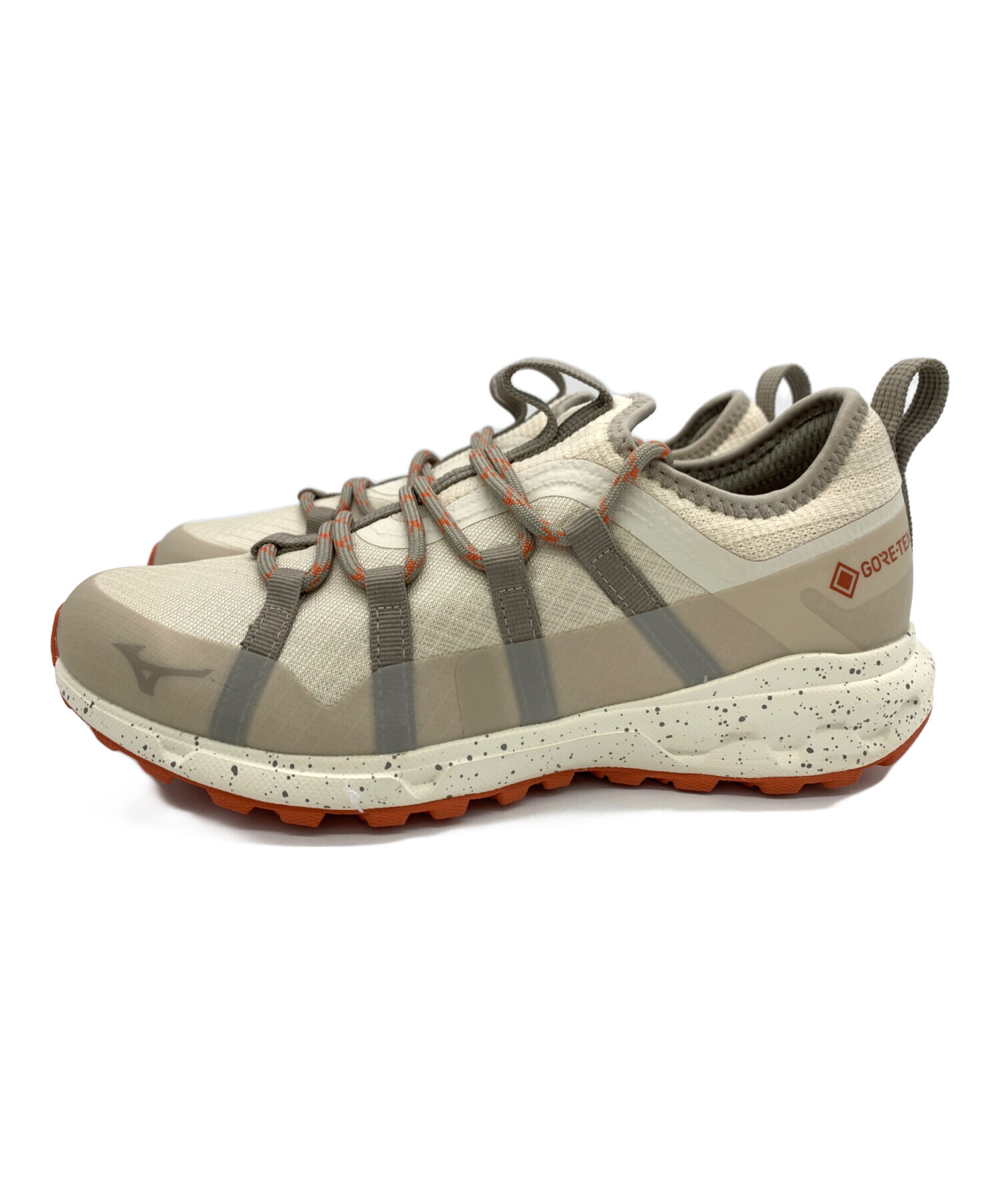 中古・古着通販】MIZUNO (ミズノ) Wave Evoke Gtx ベージュ サイズ:US 