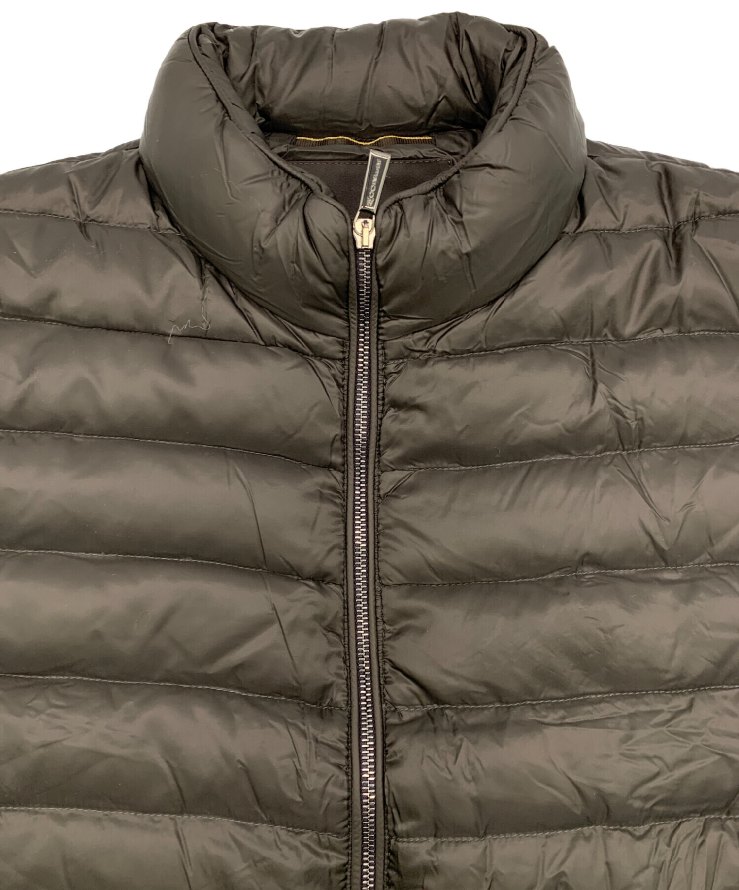 中古・古着通販】MOORER (ムーレー) ダウンベスト ブラック サイズ:44