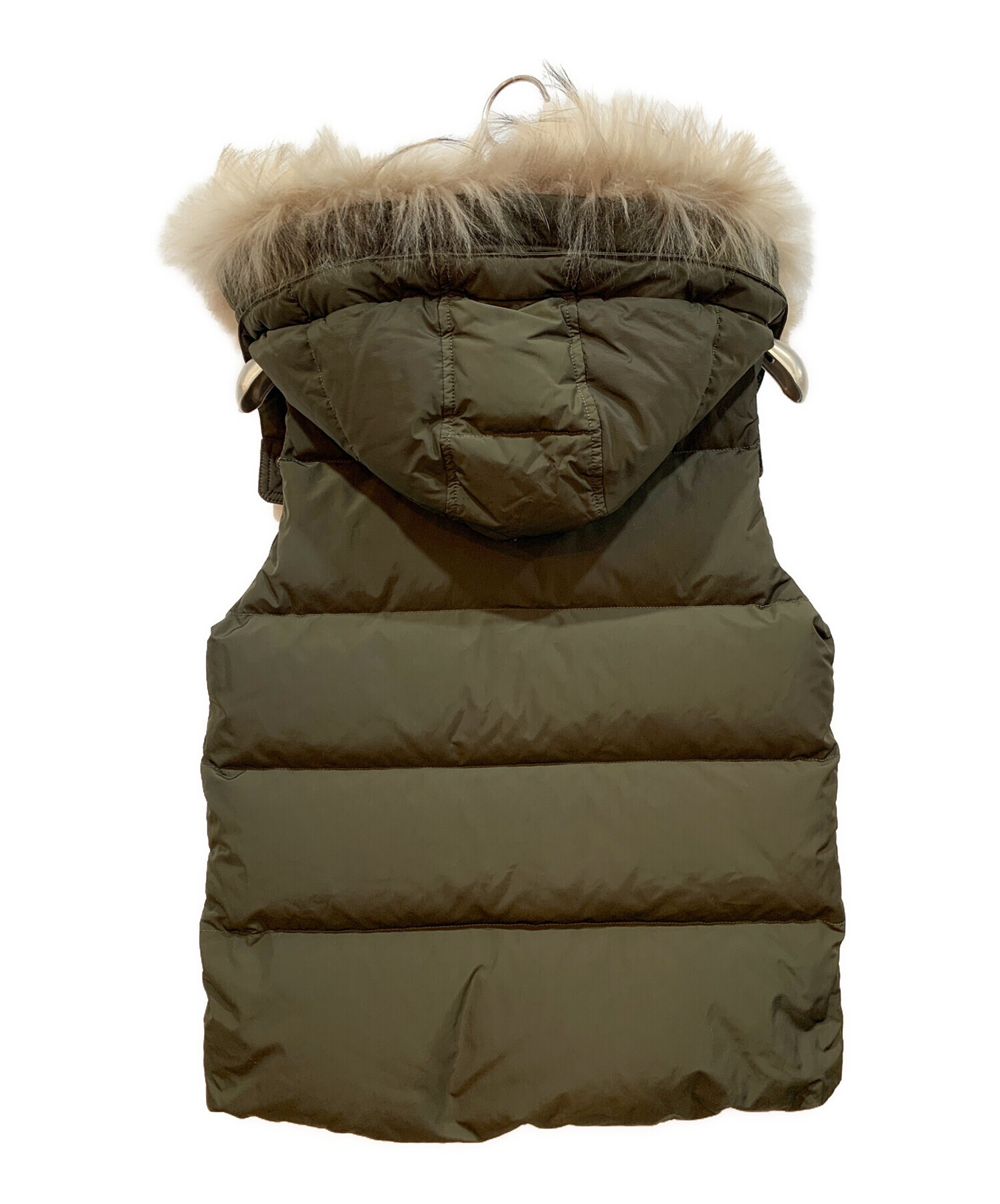 中古・古着通販】WOOLRICH (ウールリッチ) ダウンベスト オリーブ