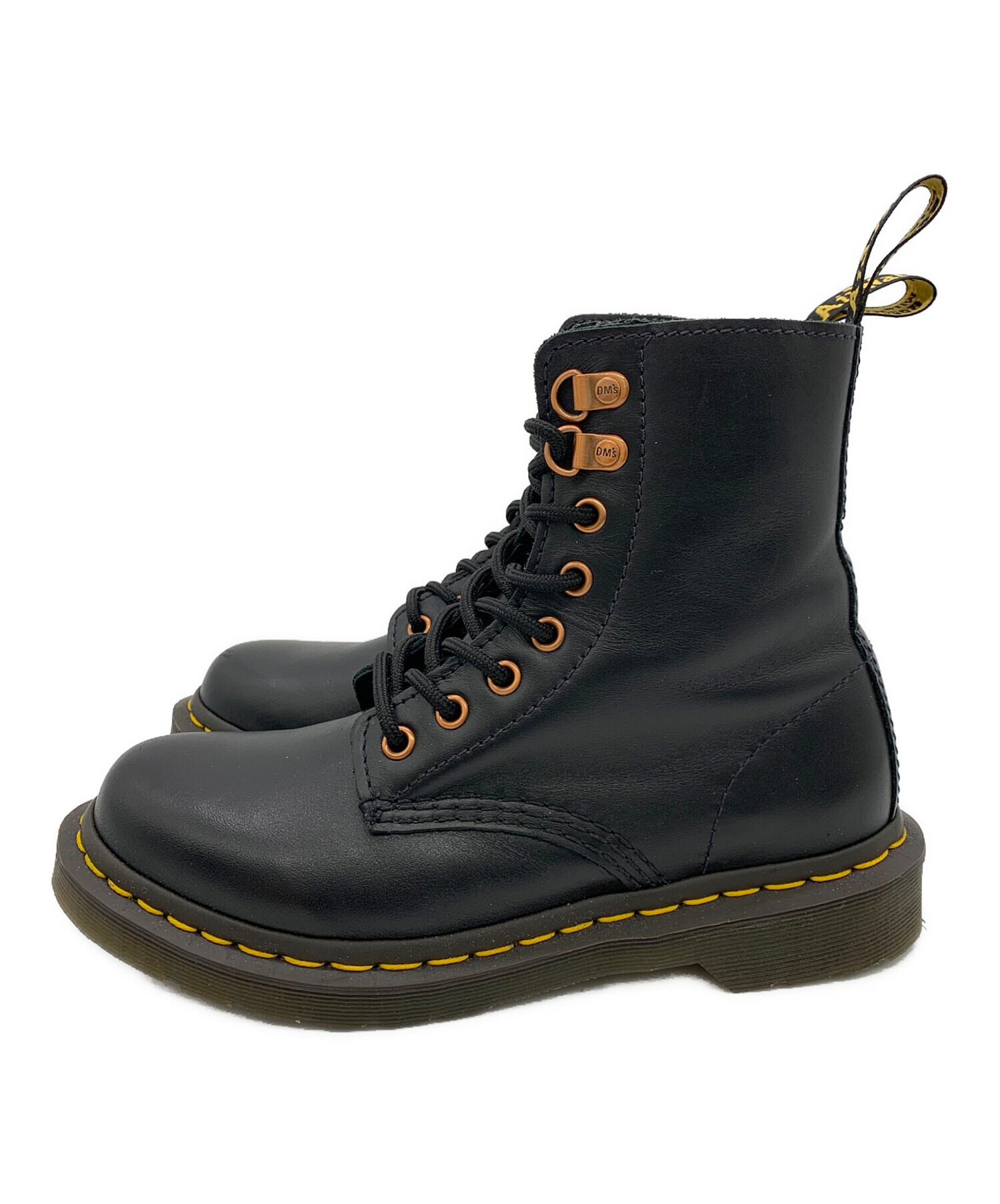 中古・古着通販】Dr.Martens (ドクターマーチン) ブーツ ブラック 