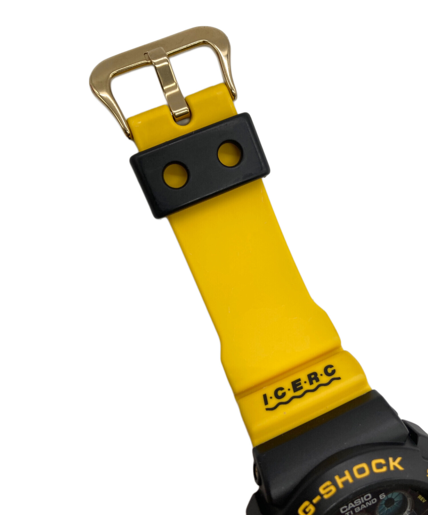 CASIO　時計　ジャンク　17点 中古・古着通販】CASIO (カシオ) 腕時計 ブラック×イエロー｜ブランド