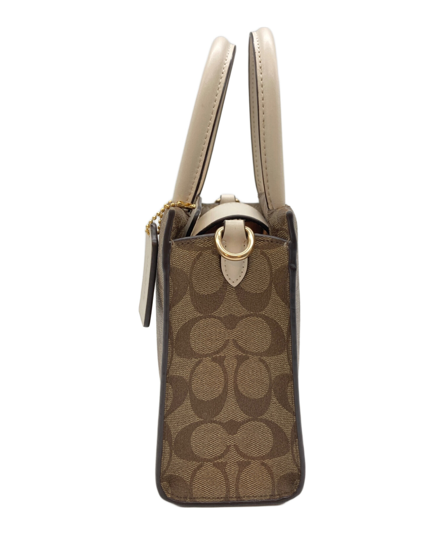 中古・古着通販】COACH (コーチ) ミニ キャリー クロスボディ 