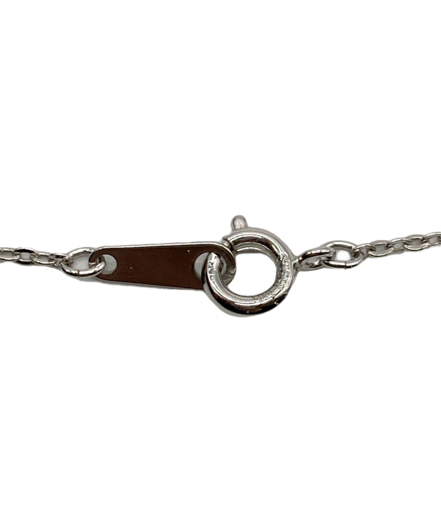 MIKIMOTO シルバー ネックレス 中古・古着通販】MIKIMOTO (ミキモト) シルバーネックレス｜ブランド