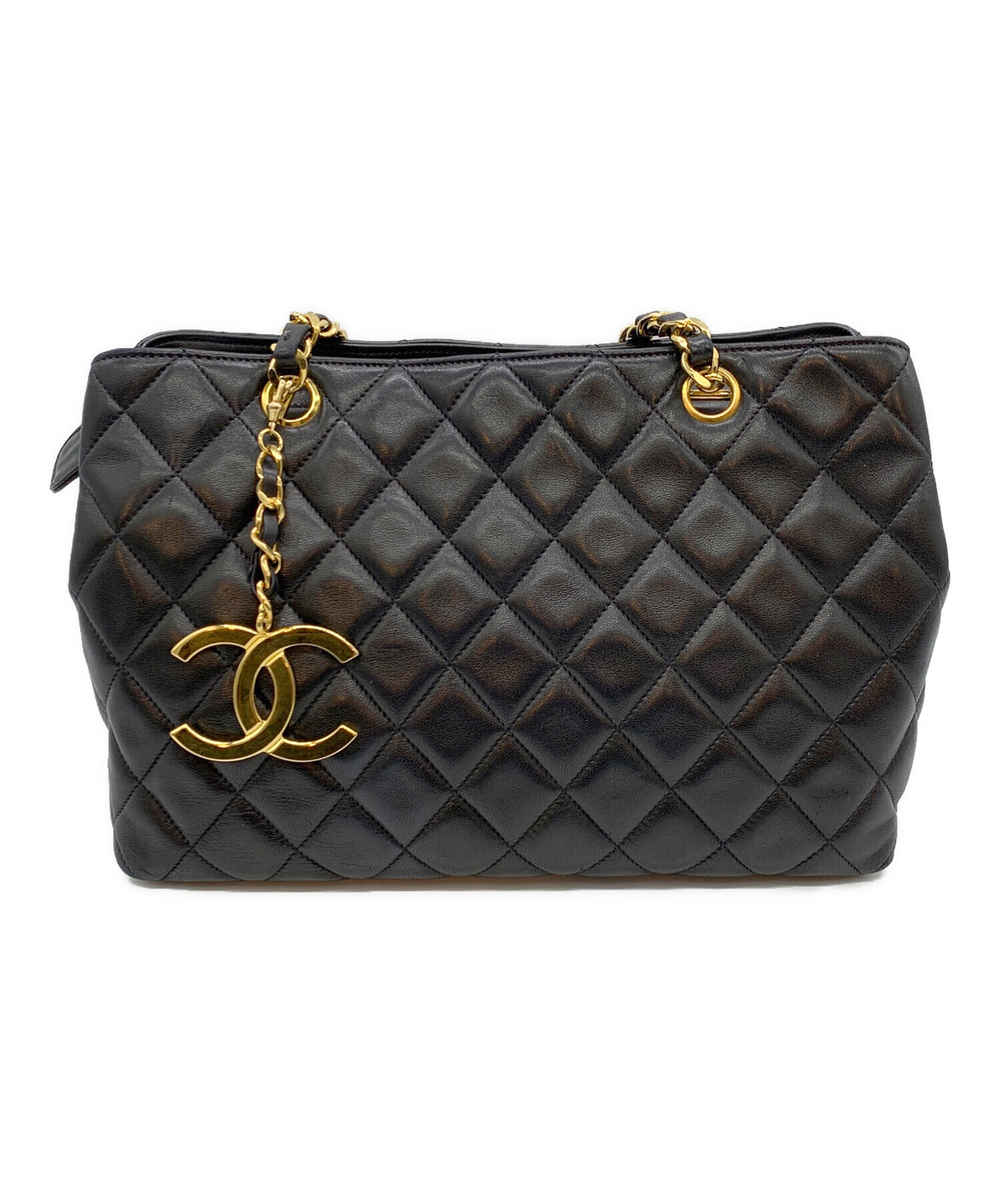 中古・古着通販】CHANEL (シャネル) チェーンショルダーバッグ