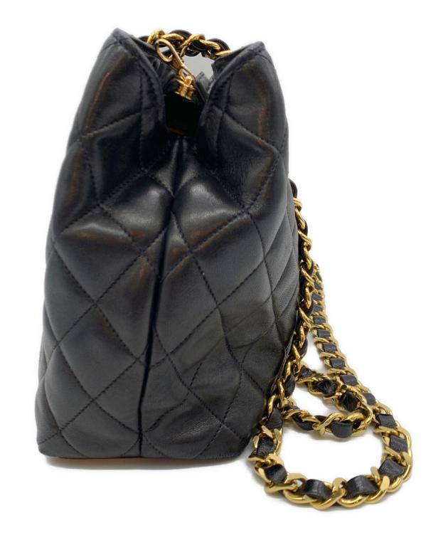 中古・古着通販】CHANEL (シャネル) チェーンショルダーバッグ