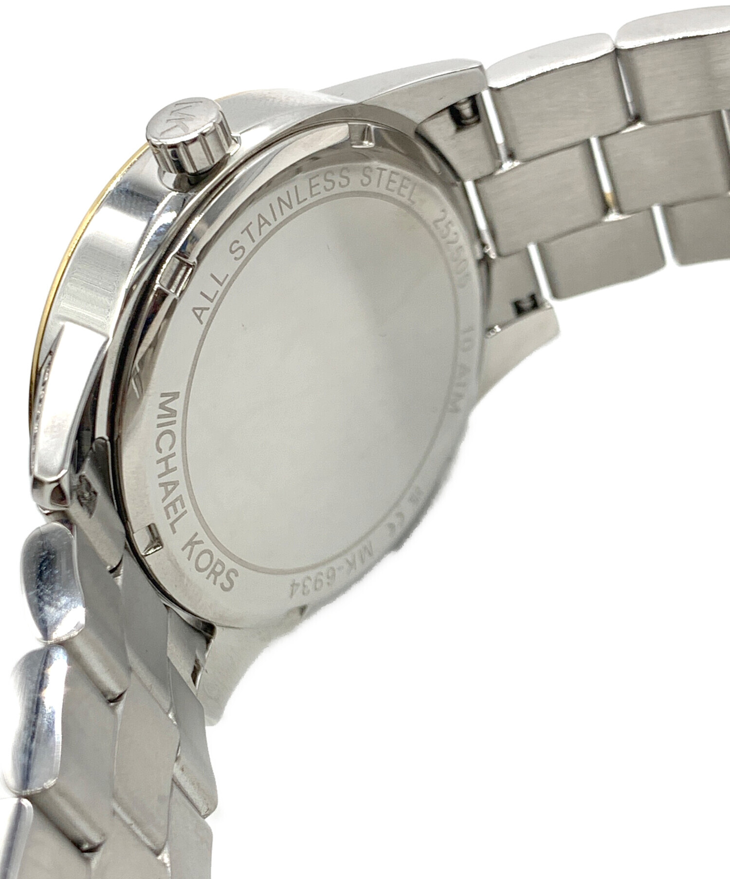 中古・古着通販】MICHAEL KORS (マイケル・コース) クロノグラフ