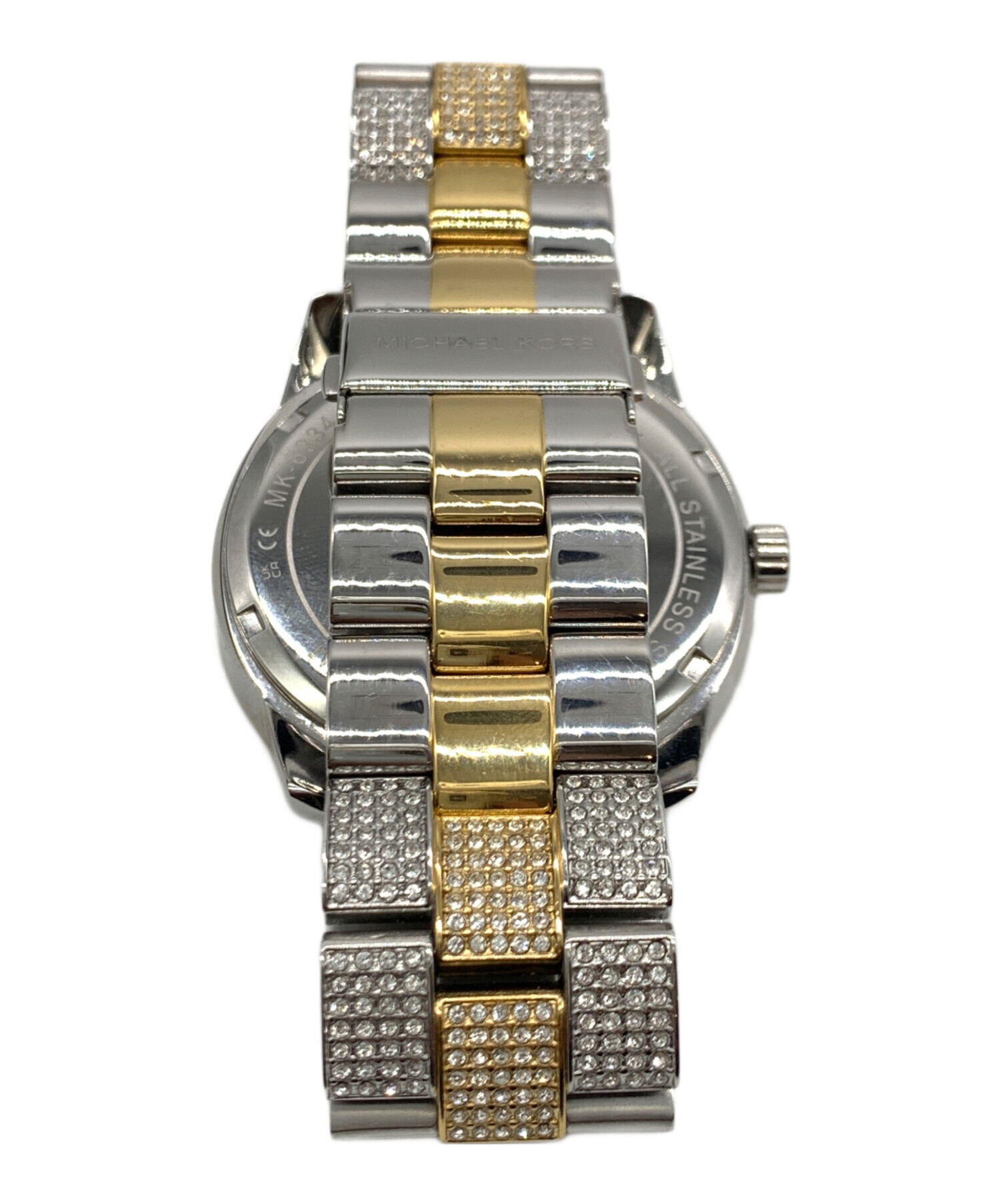 中古・古着通販】MICHAEL KORS (マイケル・コース) クロノグラフ