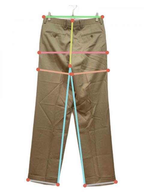 中古・古着通販】BROOKS BROTHERS (ブルックスブラザーズ) スラックス