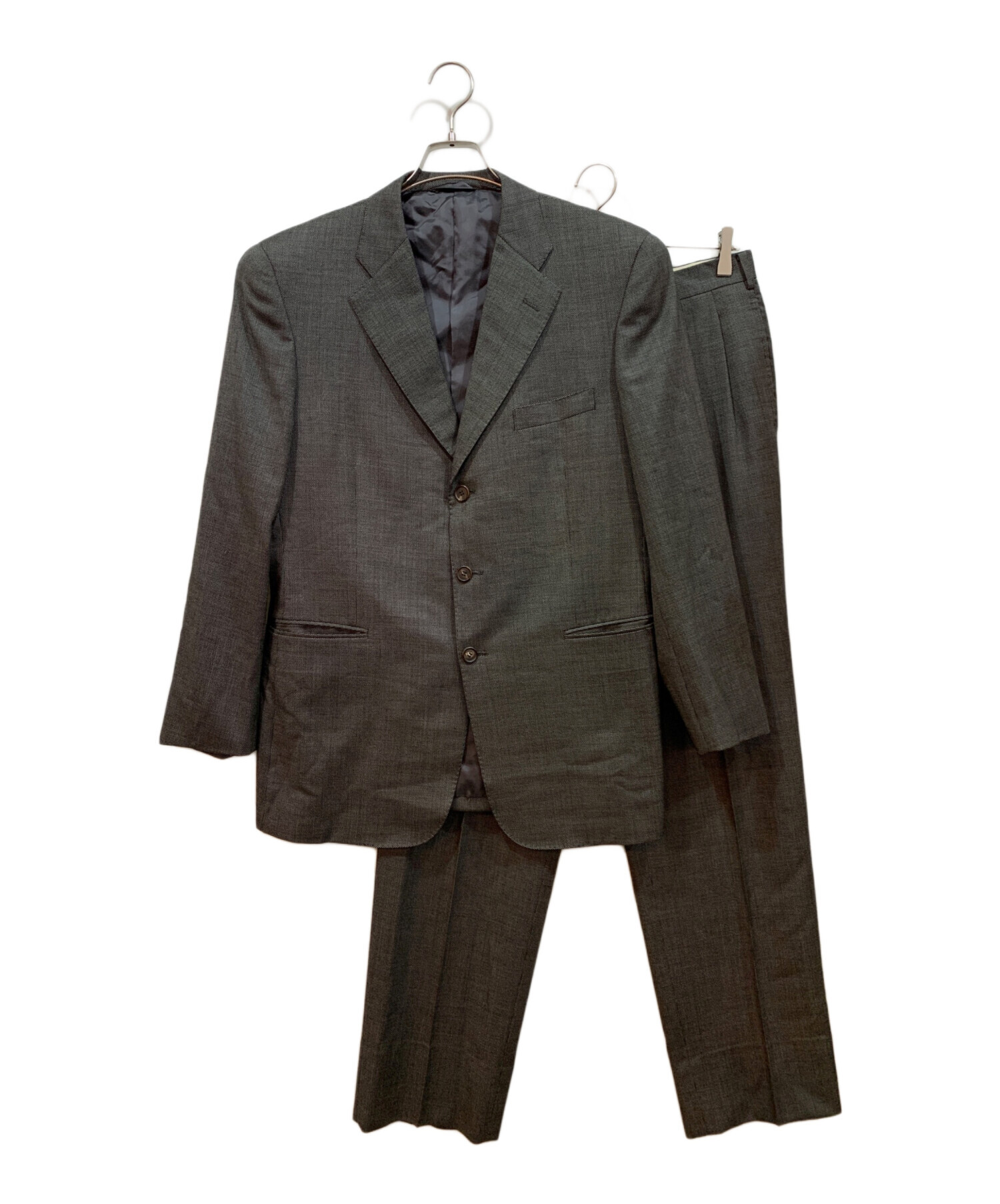 中古・古着通販】NEWYORKER (ニューヨーカー) セットアップスーツ