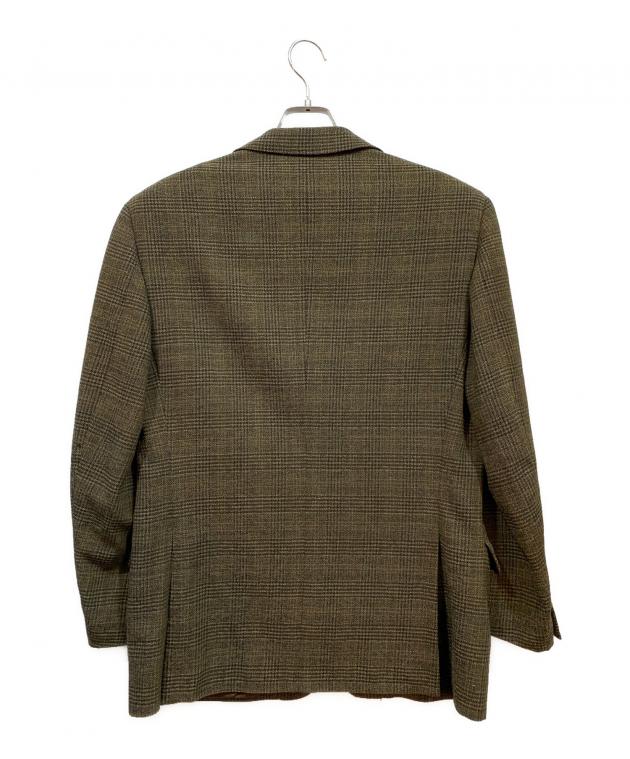 中古・古着通販】dunhill (ダンヒル) テーラードジャケット グリーン