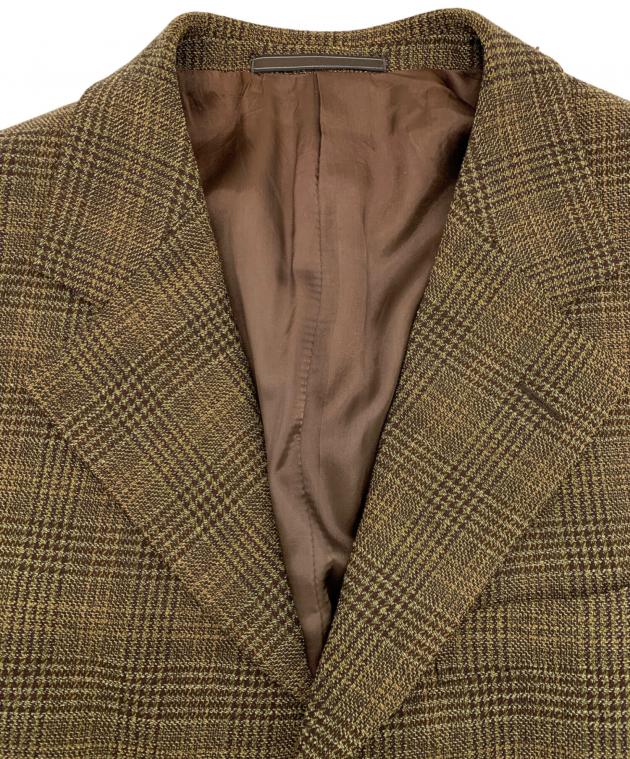 中古・古着通販】dunhill (ダンヒル) テーラードジャケット グリーン