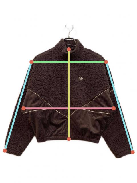中古・古着通販】adidas (アディダス) コーデュロイ フリースミックス