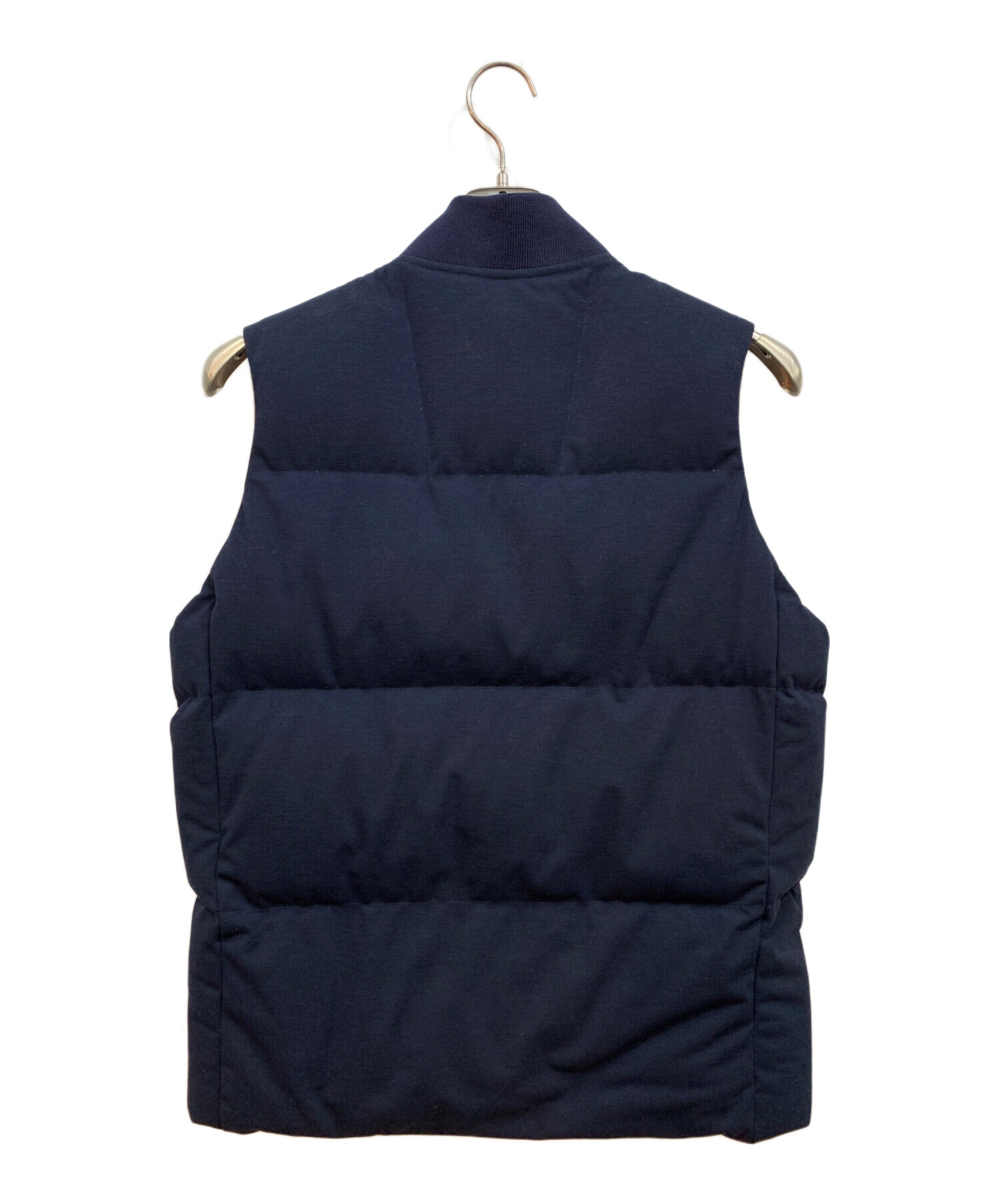 中古・古着通販】LACOSTE (ラコステ) ダウンベスト ブラック サイズ:S