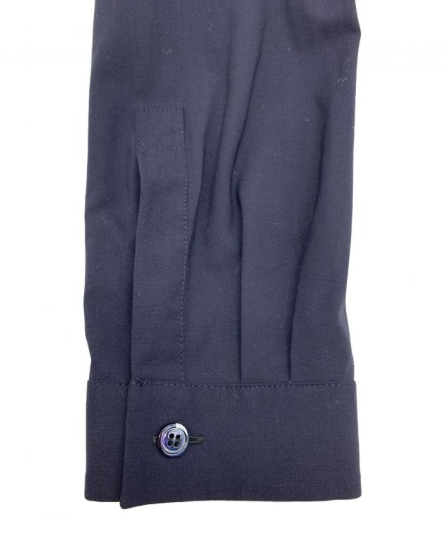 中古・古着通販】JIL SANDER (ジルサンダー) 長袖ワンピース ネイビー