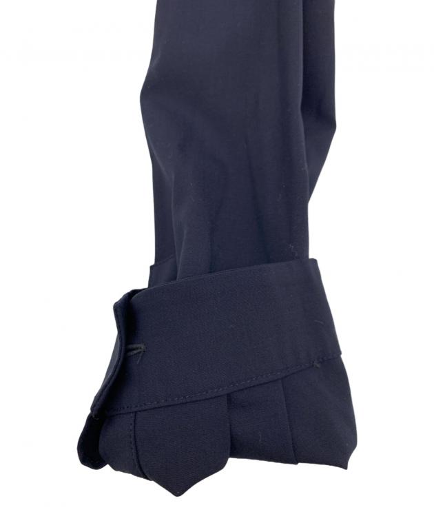 中古・古着通販】JIL SANDER (ジルサンダー) 長袖ワンピース ネイビー