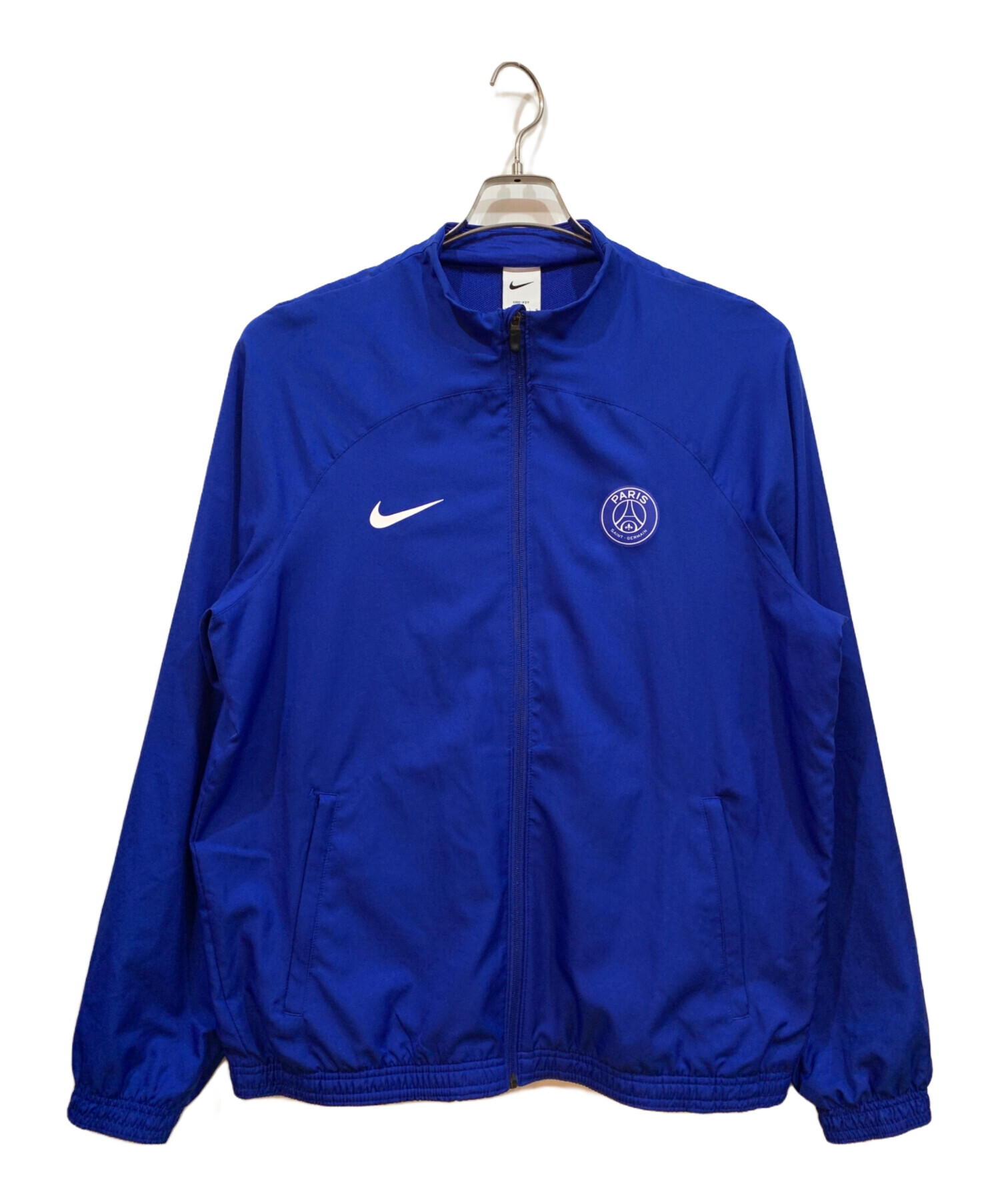 中古・古着通販】NIKE (ナイキ) セットアップジャージ ブルー サイズ:L